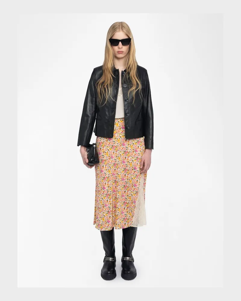Zadig & Voltaire Jayla Rock Ecru