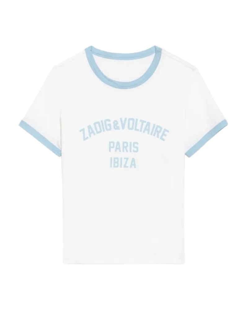 Zadig & Voltaire Woos T-Shirt Weiß