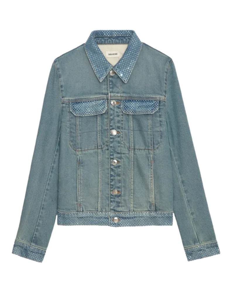 Zadig & Voltaire Jacke Kioky Denim Blau