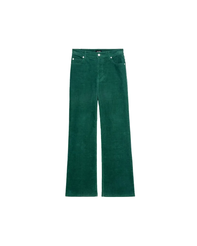 Zadig & Voltaire Hose Evy Emerald