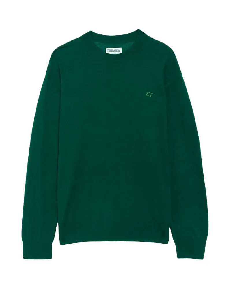 Zadig & Voltaire Pullover Swyna 100% Kaschmir Grün