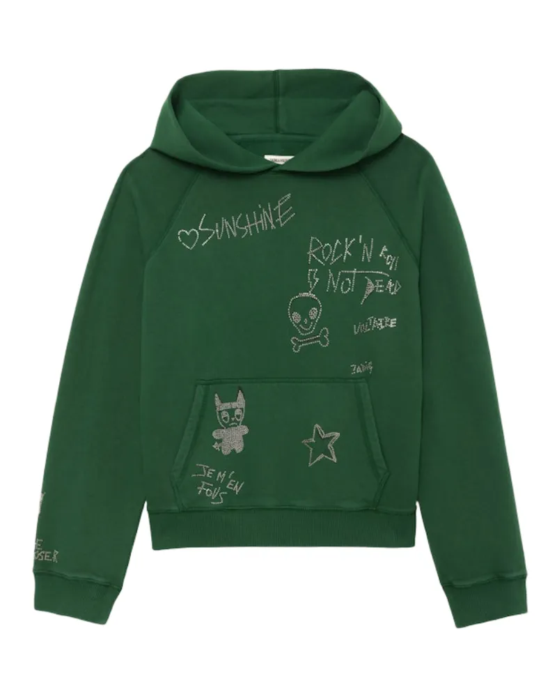 Zadig & Voltaire Georgy Sweatshirt Grün