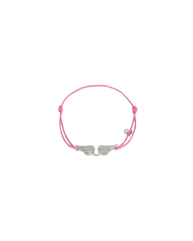 Zadig & Voltaire Armband Zadig Link Rock Rosa