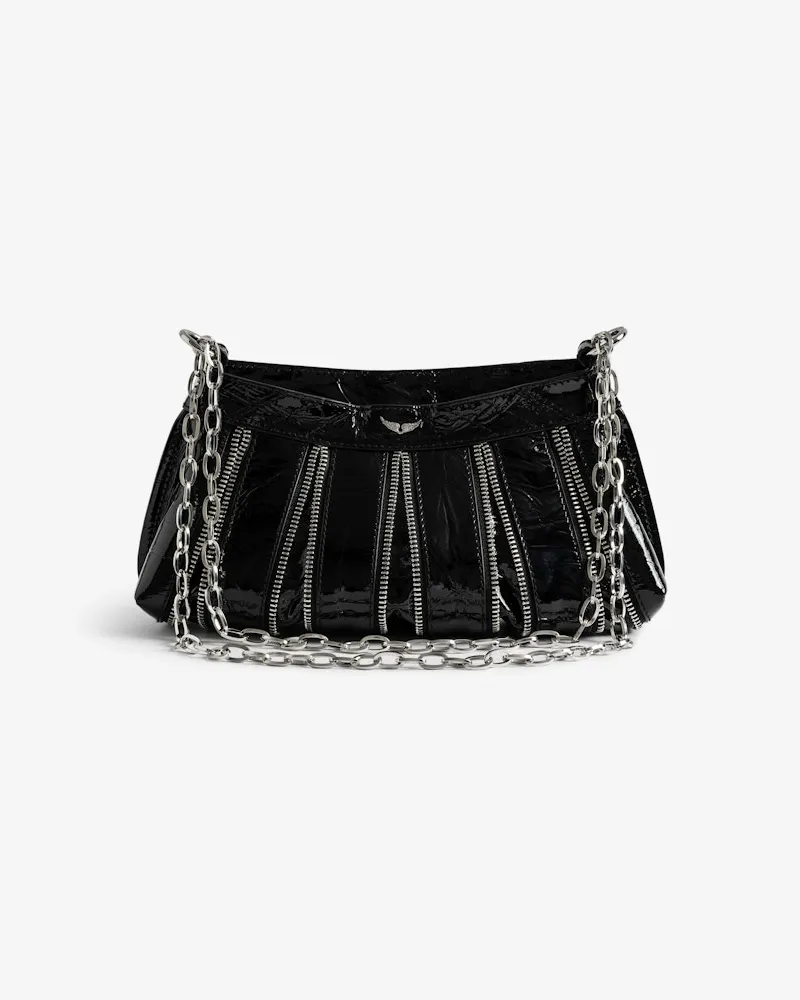 Zadig & Voltaire Sunny Mood Zip Tasche Black