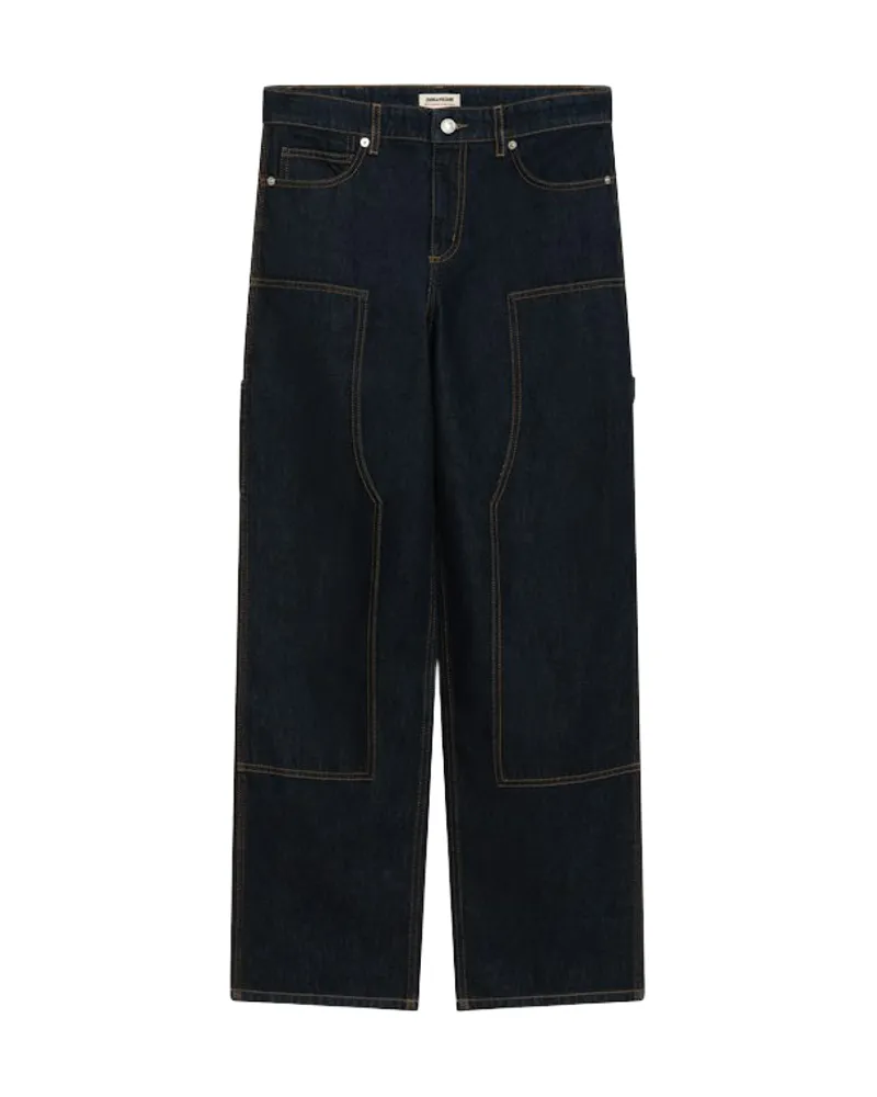 Zadig & Voltaire Pery Jeans Blau
