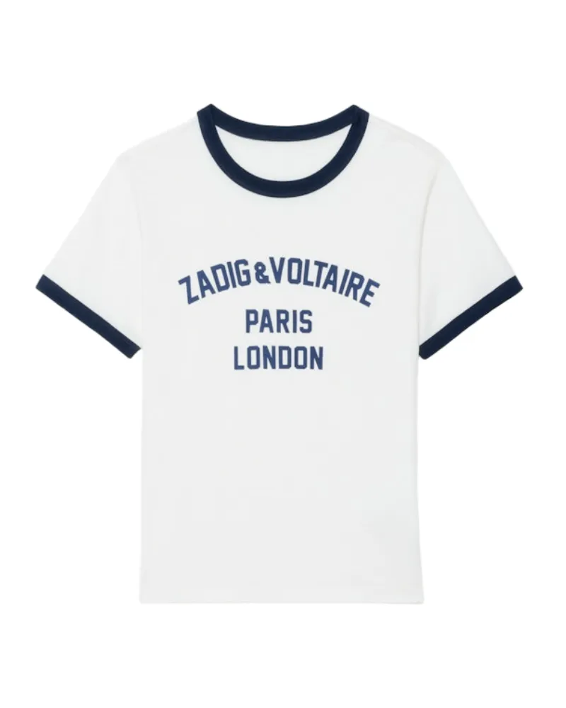 Zadig & Voltaire Woos T-Shirt Weiß