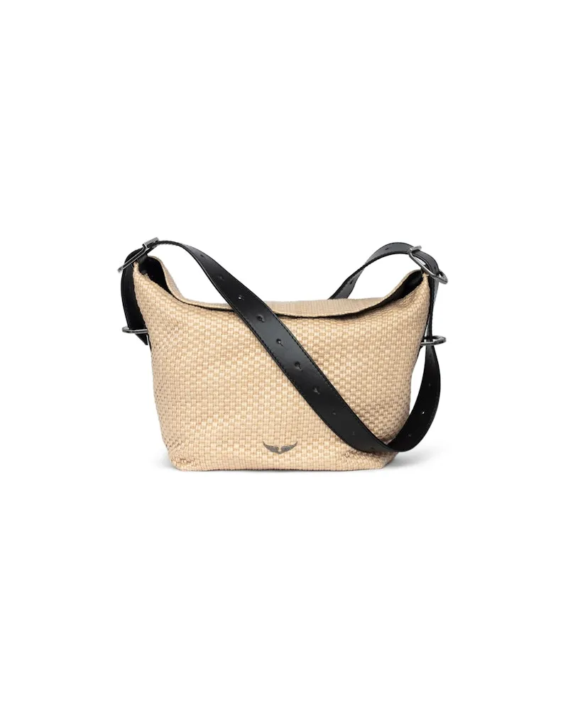 Zadig & Voltaire Jane Korbtasche Schwarz