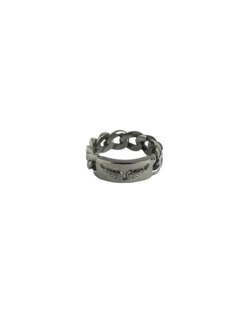 Zadig & Voltaire Ring Chain Grau
