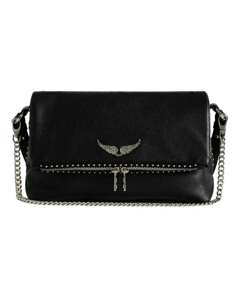 Zadig & Voltaire Rocky II Studs Tasche Schwarz