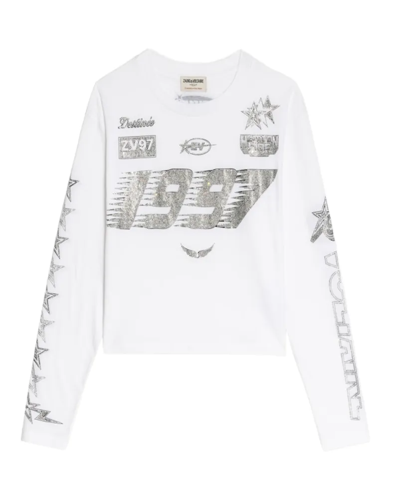 Zadig & Voltaire T-Shirt Io Weiß