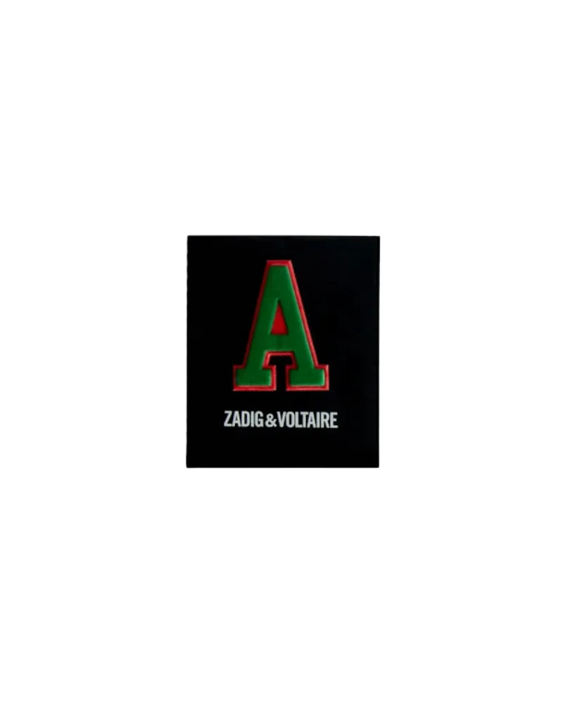 Zadig & Voltaire Sticker Initial A Mehrfarbig