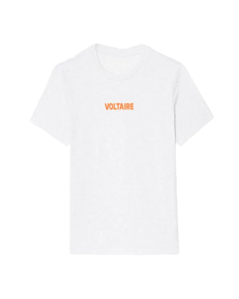 Zadig & Voltaire T-Shirt Tommy Grau