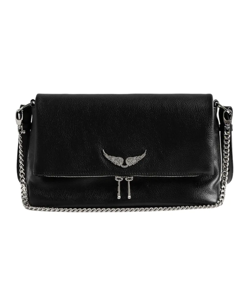 Zadig & Voltaire Rocky II Tasche Schwarz