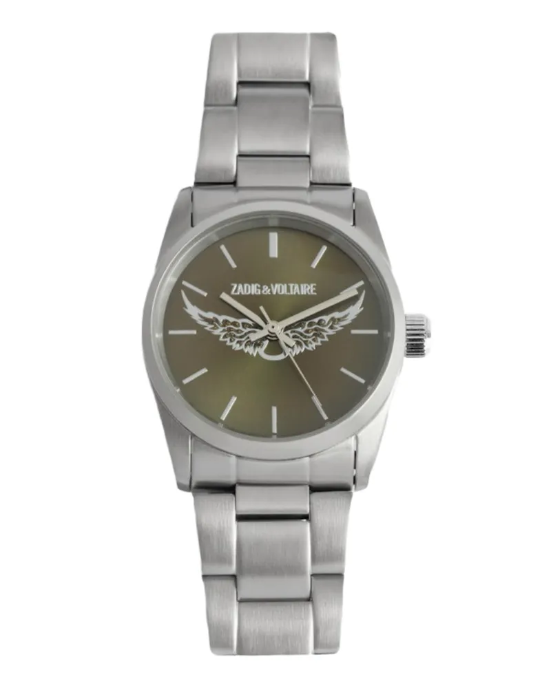Zadig & Voltaire Uhr Zadig Wings Kaki