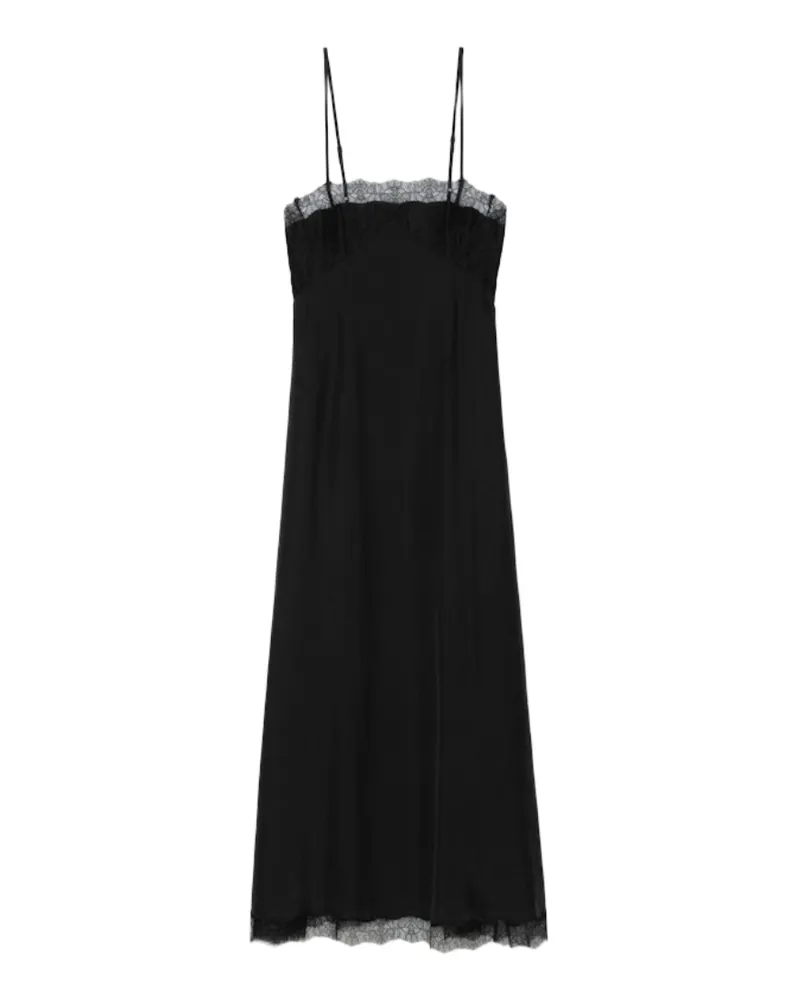 Zadig & Voltaire Kleid Ridar 100% Seide Schwarz