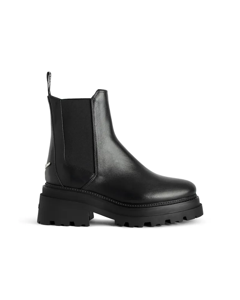 Zadig & Voltaire Chelsea-stiefeletten Ride Noir