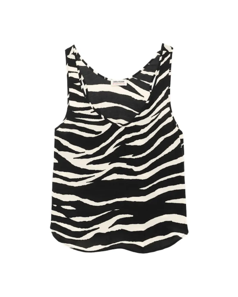 Zadig & Voltaire Tarys Tank-Top Schwarz