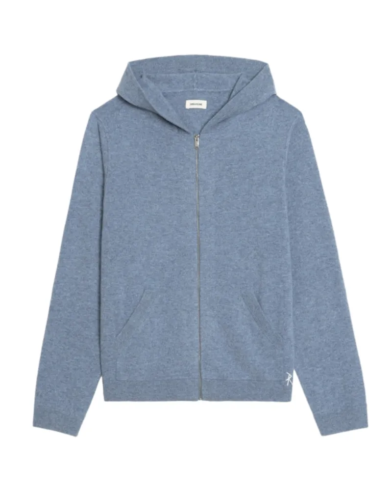 Zadig & Voltaire Cardigan Clash Blau