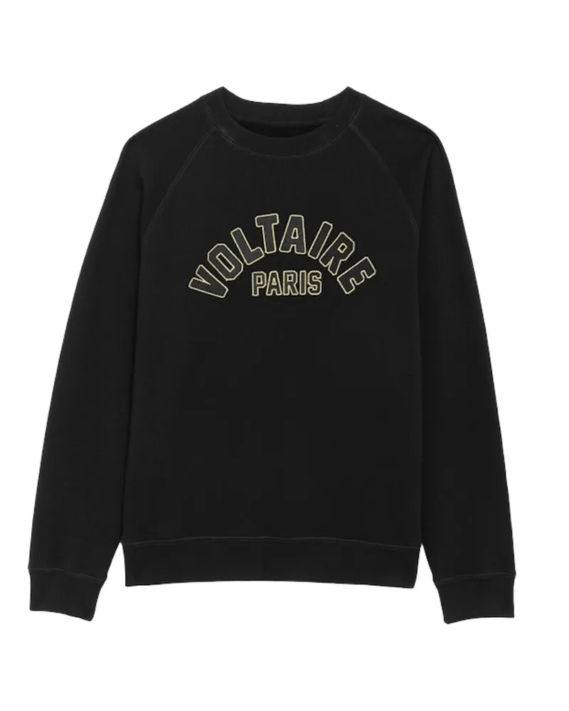 Zadig & Voltaire Sunca Sweatshirt Schwarz