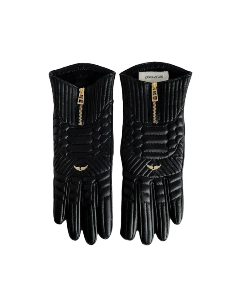 Zadig & Voltaire Out Of Hands Handschuhe Schwarz