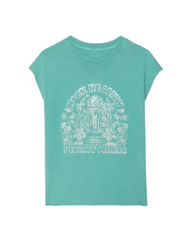 Zadig & Voltaire Cloe Top Grün