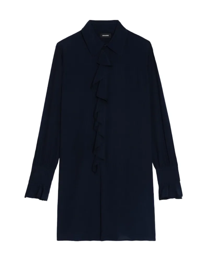 Zadig & Voltaire Kleid Rhelyne Blau