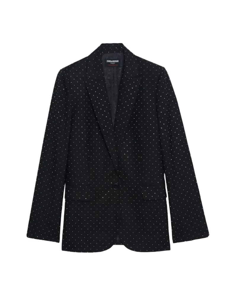Zadig & Voltaire Blazer Vavy Schwarz