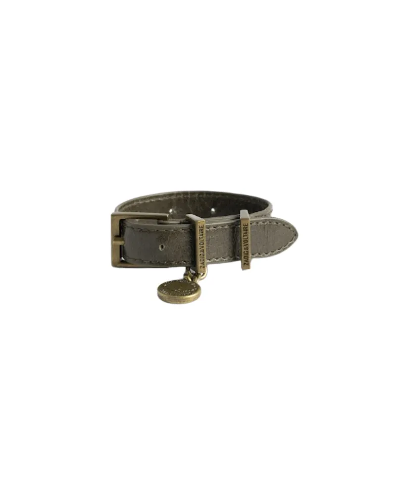 Zadig & Voltaire Sunny Lederarmband Grün