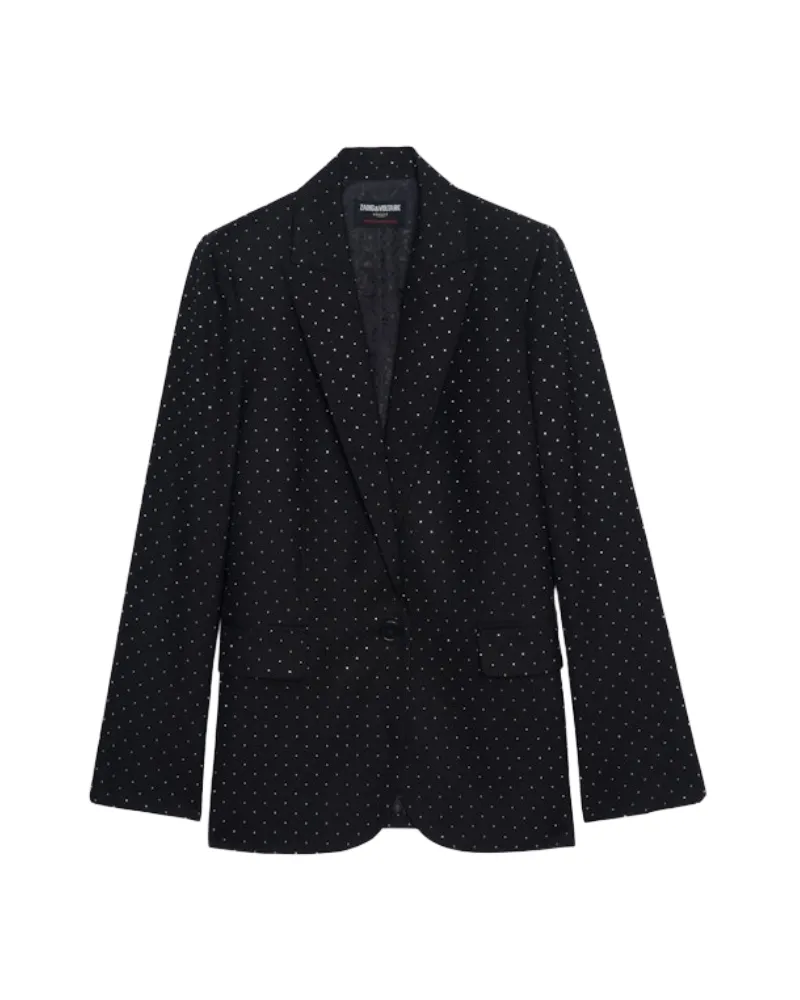 Zadig & Voltaire Blazer Vavy Schwarz