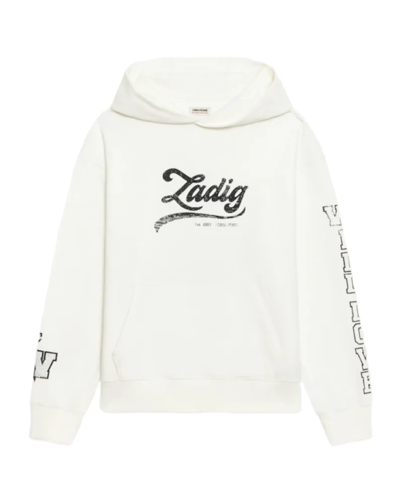 Zadig & Voltaire Sweela Sweatshirt Weiß