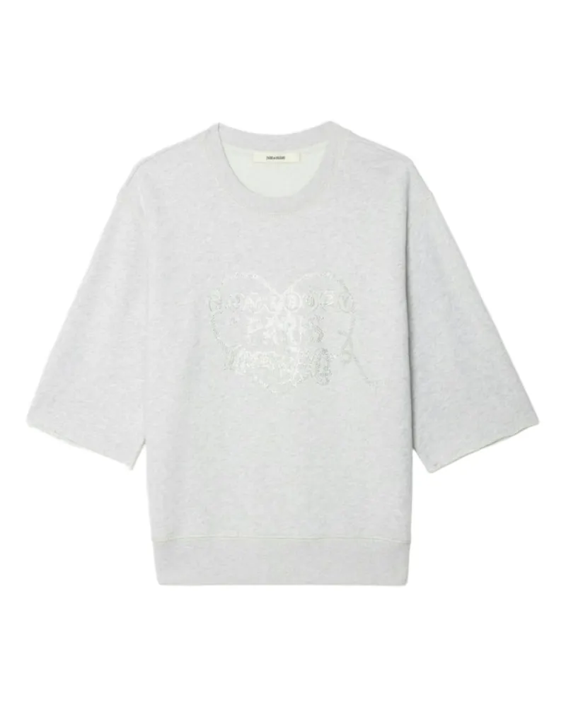 Zadig & Voltaire Sweatshirt Edmond Grau