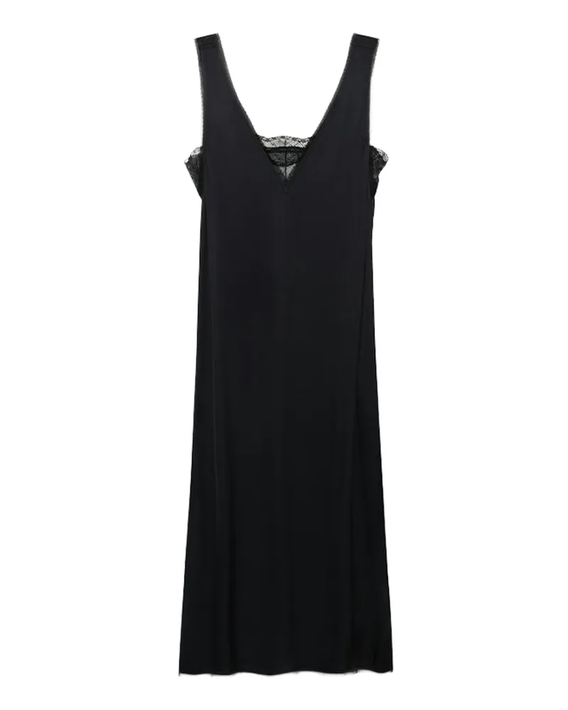 Zadig & Voltaire Kleid Renzo Satin Schwarz
