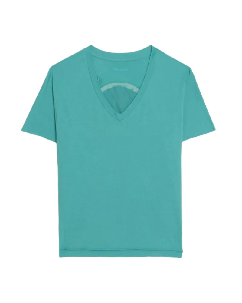 Zadig & Voltaire Tommer T-Shirt Grün