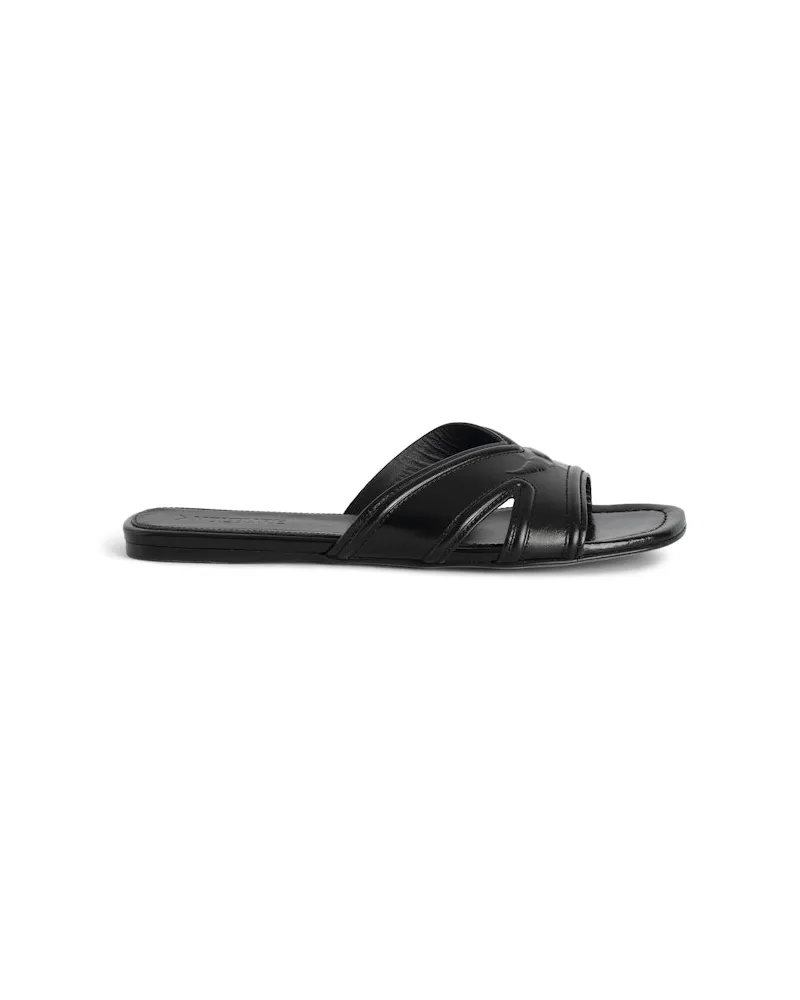 Zadig & Voltaire Mules Azora Noir