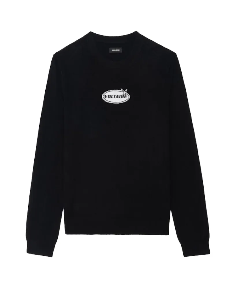 Zadig & Voltaire Pullover Kennedy Schwarz