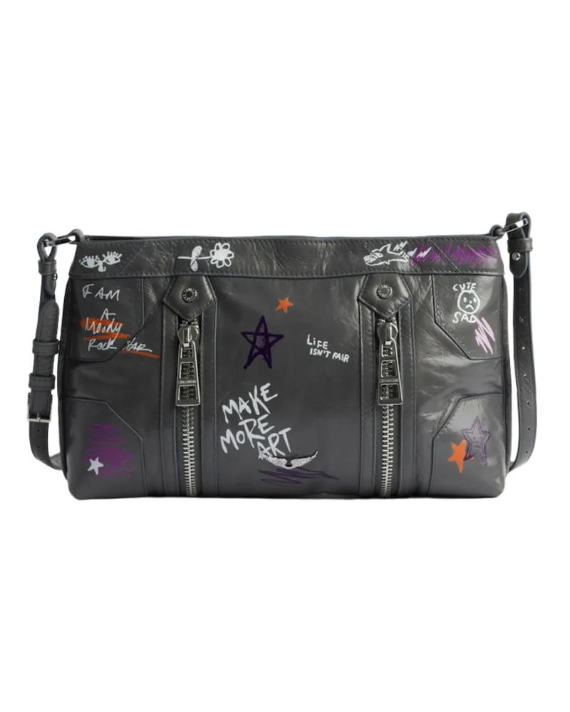 Zadig & Voltaire Tasche Sunny Moody Humberto Grau