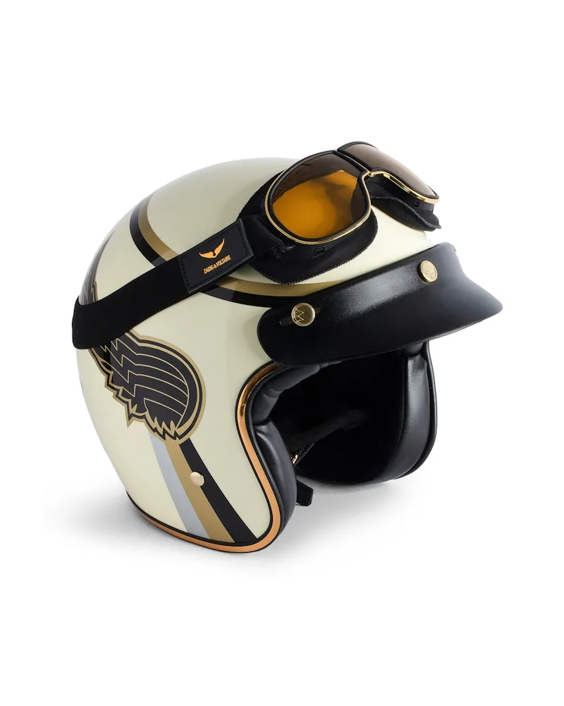 Zadig & Voltaire Motorradhelm Ride Your Mind Flash