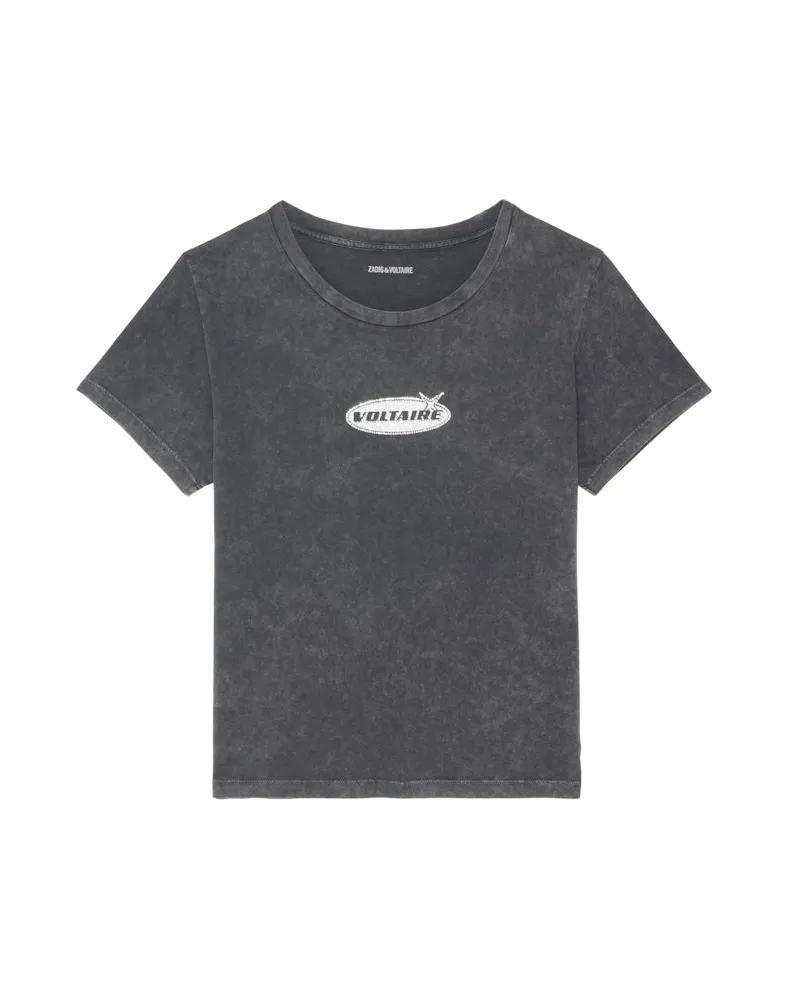 Zadig & Voltaire T-shirt Alys Black