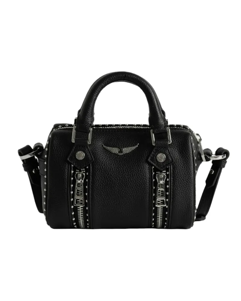 Zadig & Voltaire Sunny Mini Studs Tasche Schwarz