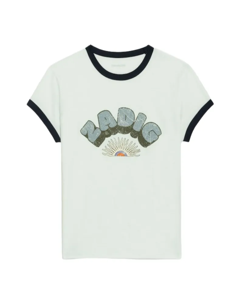 Zadig & Voltaire Walk T-Shirt Blau
