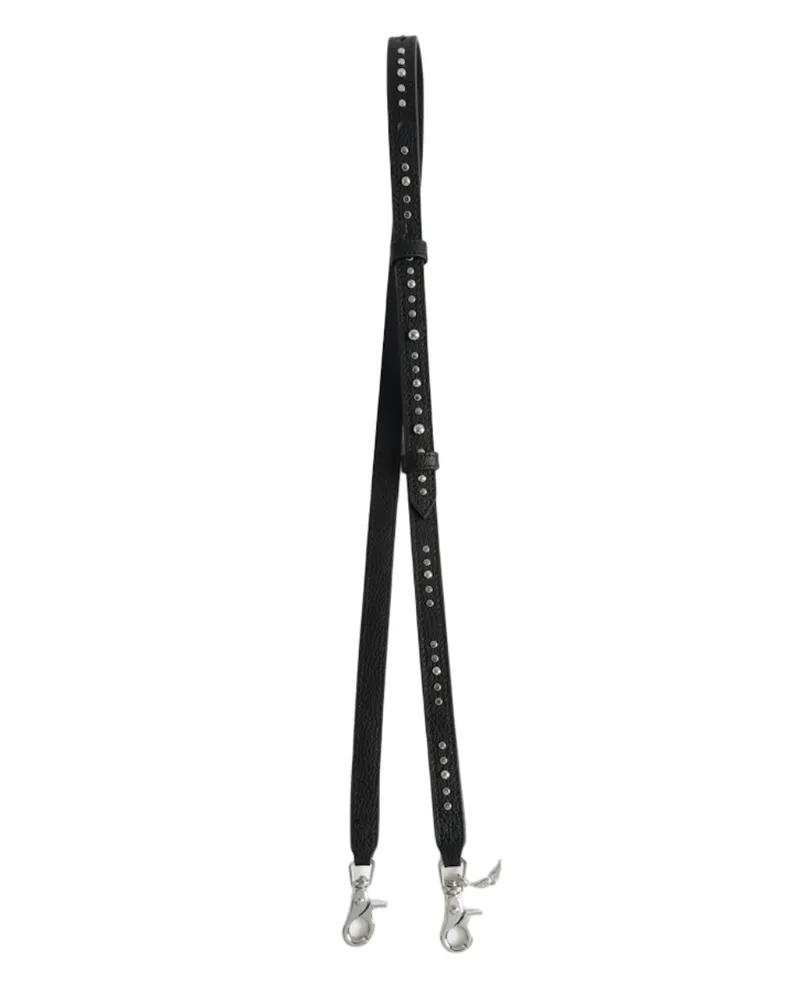 Zadig & Voltaire Schulterriemen Overstudded Schwarz