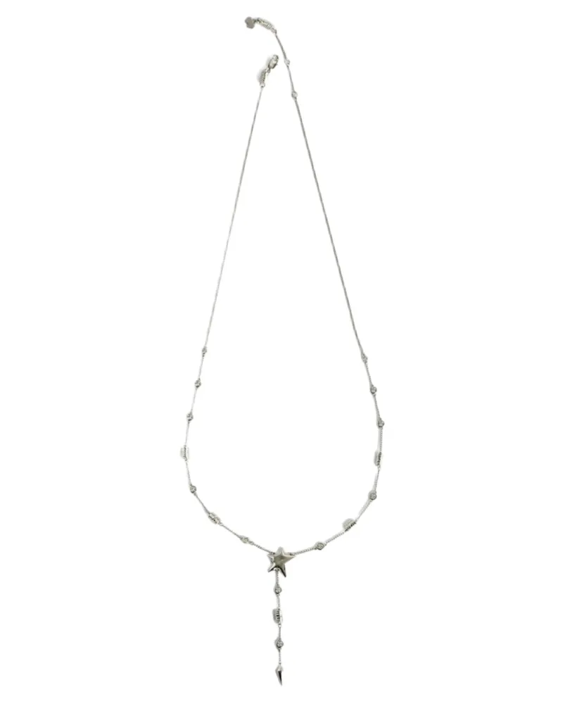 Zadig & Voltaire Rock Star Kette Grau
