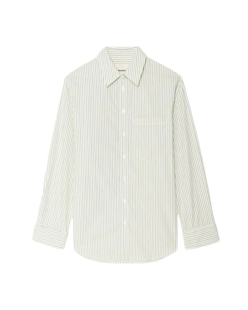 Zadig & Voltaire Hemd Morning Weiß