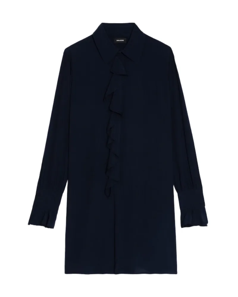 Zadig & Voltaire Kleid Rhelyne Blau