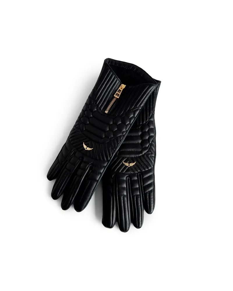 Zadig & Voltaire Out Of Hands Handschuhe Schwarz