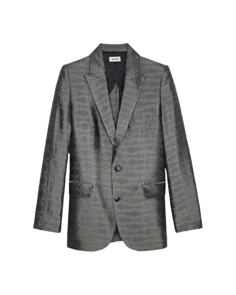 Zadig & Voltaire Blazer Vegy Grau