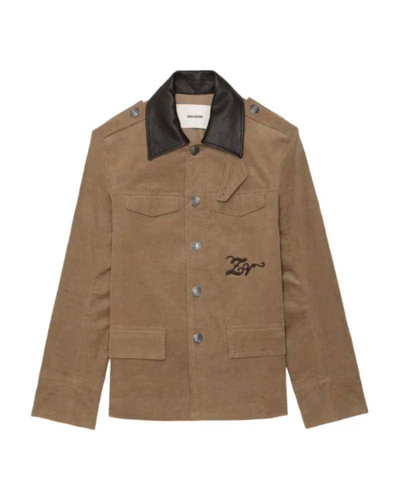 Zadig & Voltaire Jacke Veram Beige