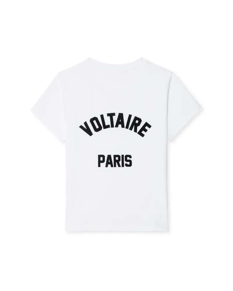 Zadig & Voltaire T-shirt Alys White
