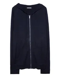 Zadig & Voltaire Cardigan Clash 100% Merino-wolle Tintenblau