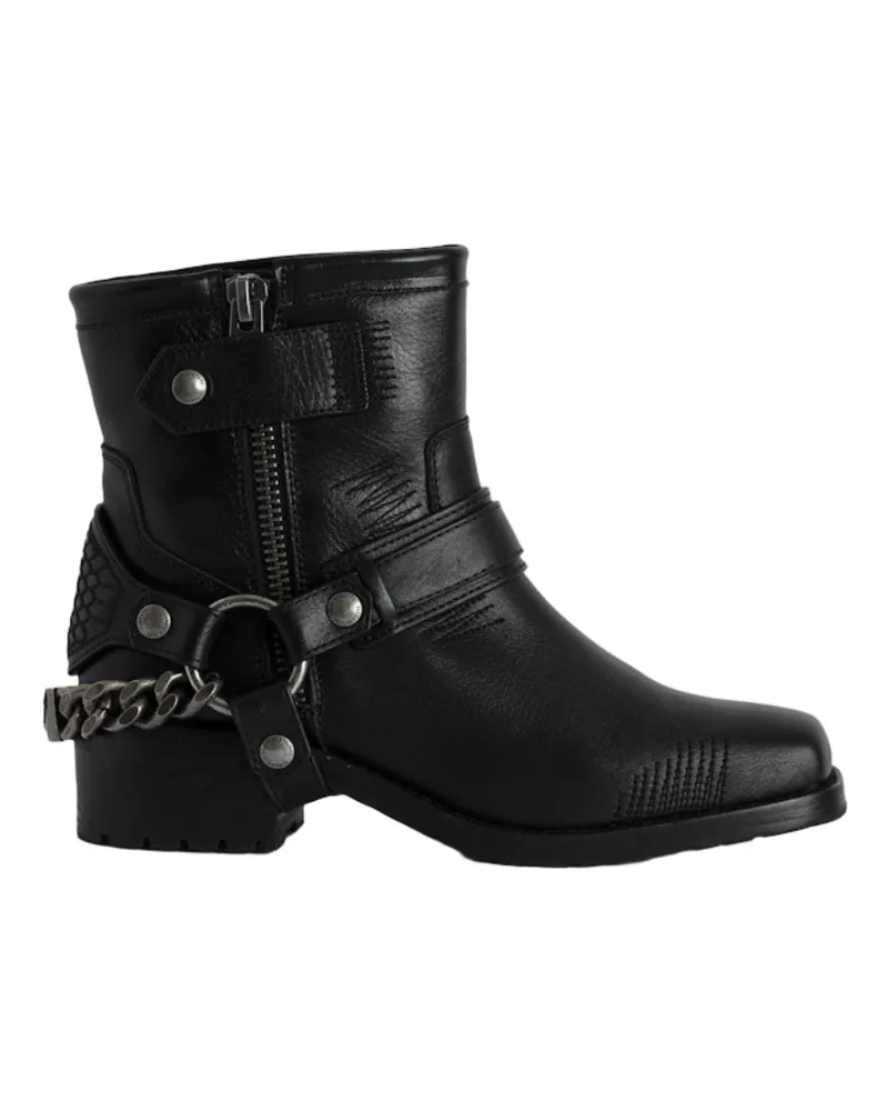 Zadig & Voltaire Igata Boots Schwarz